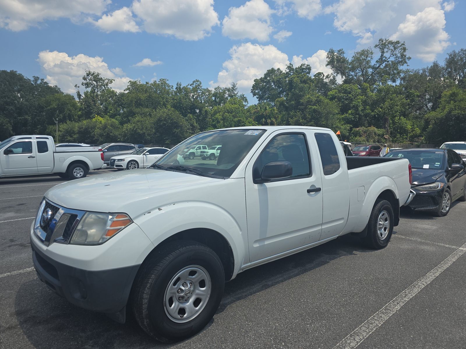 2016 Nissan Frontier S Extended Cab Long Bed
