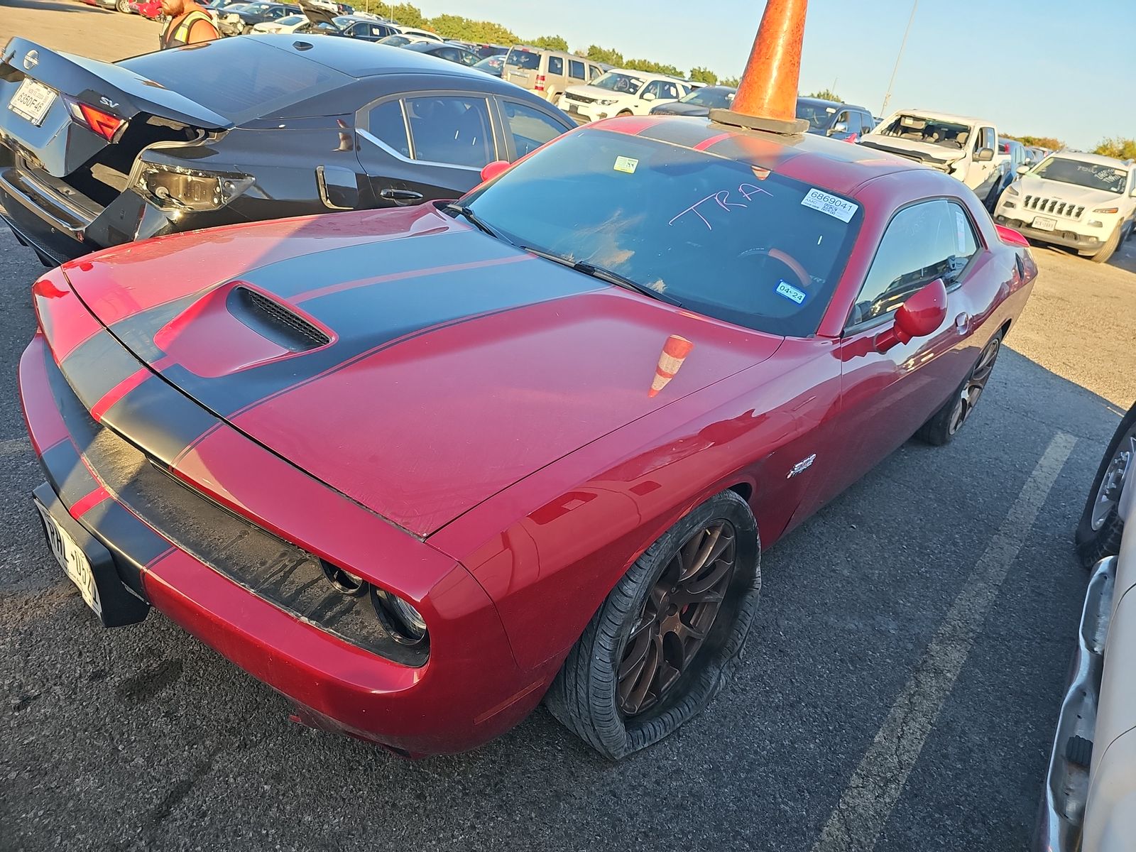 2016 Dodge Challenger SRT 392