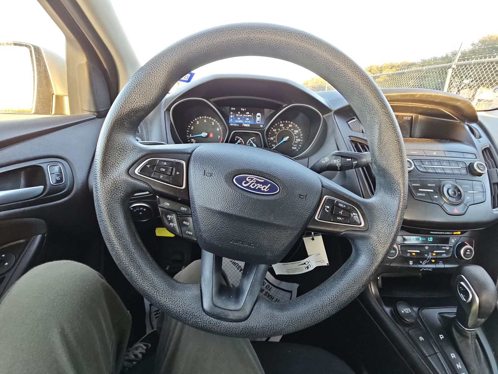 2018 Ford Focus SE FWD