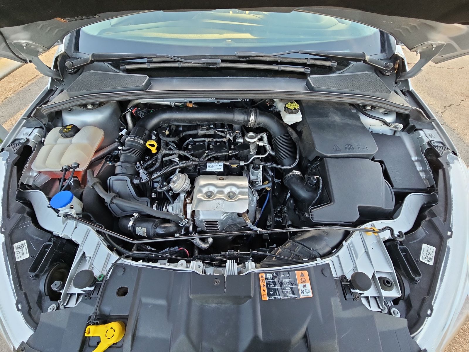 2018 Ford Focus SE FWD
