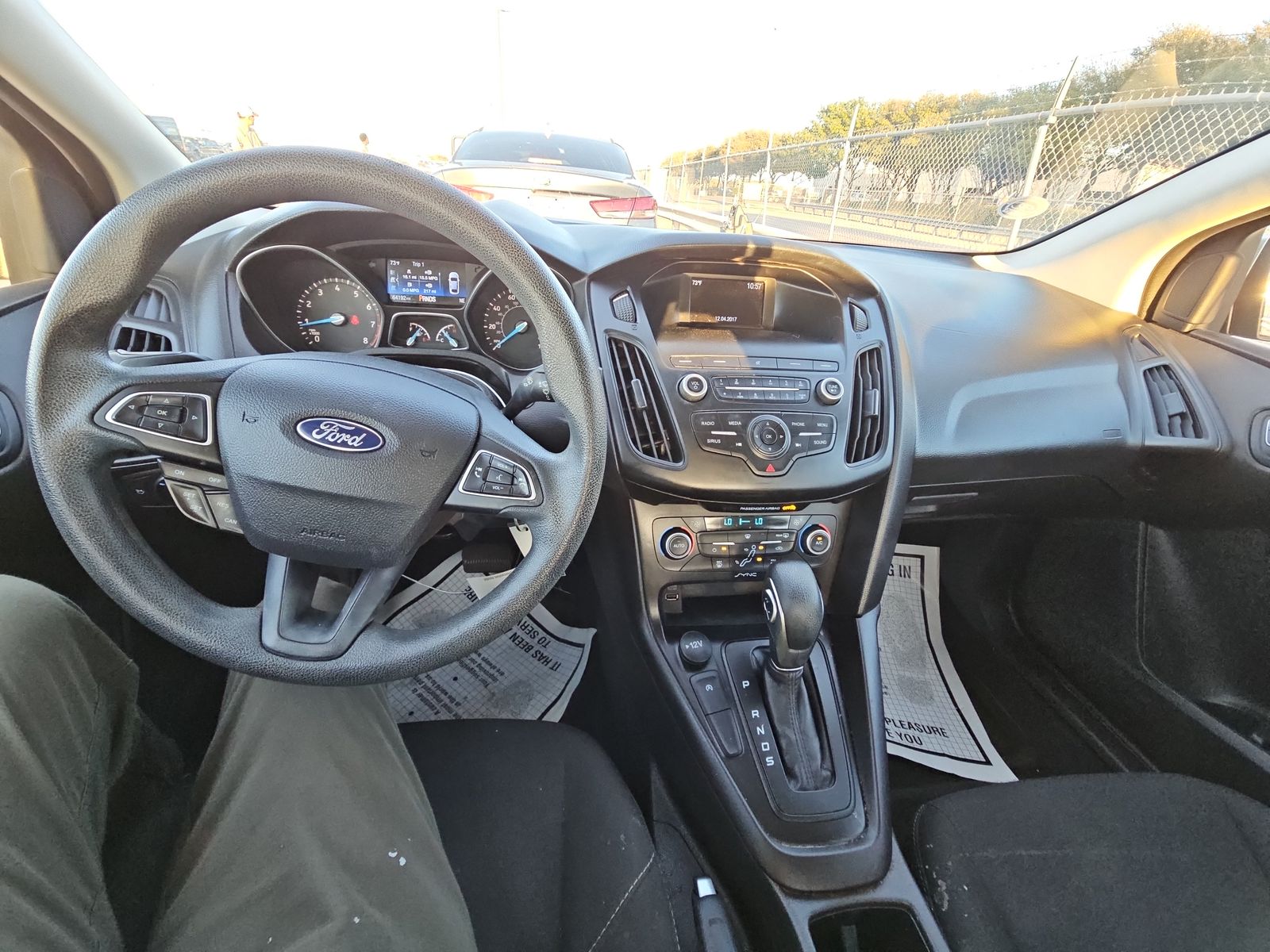 2018 Ford Focus SE FWD