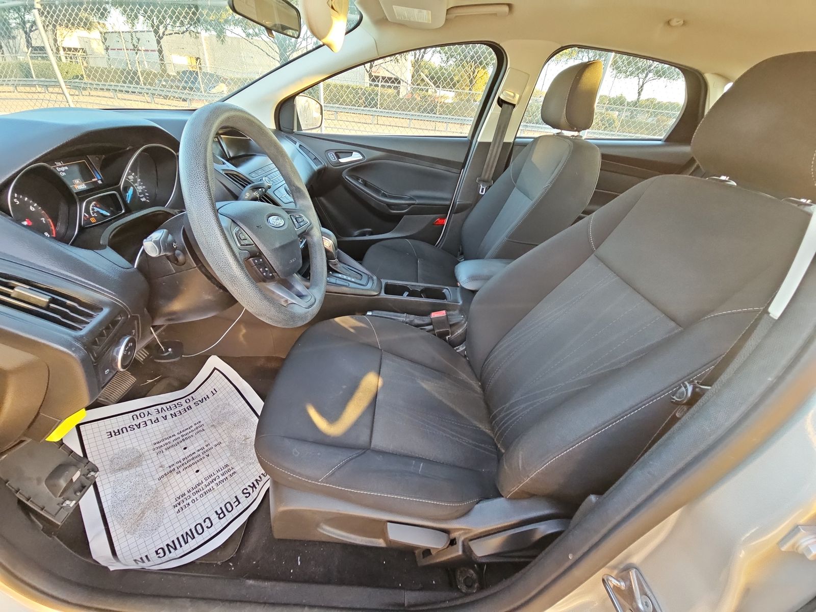 2018 Ford Focus SE FWD
