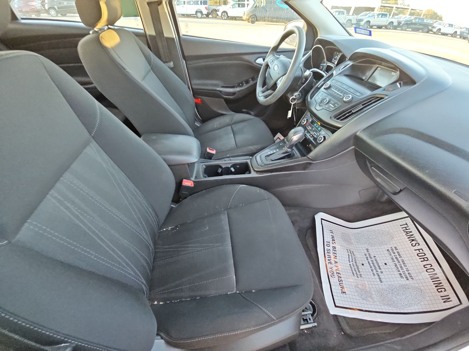 2018 Ford Focus SE FWD