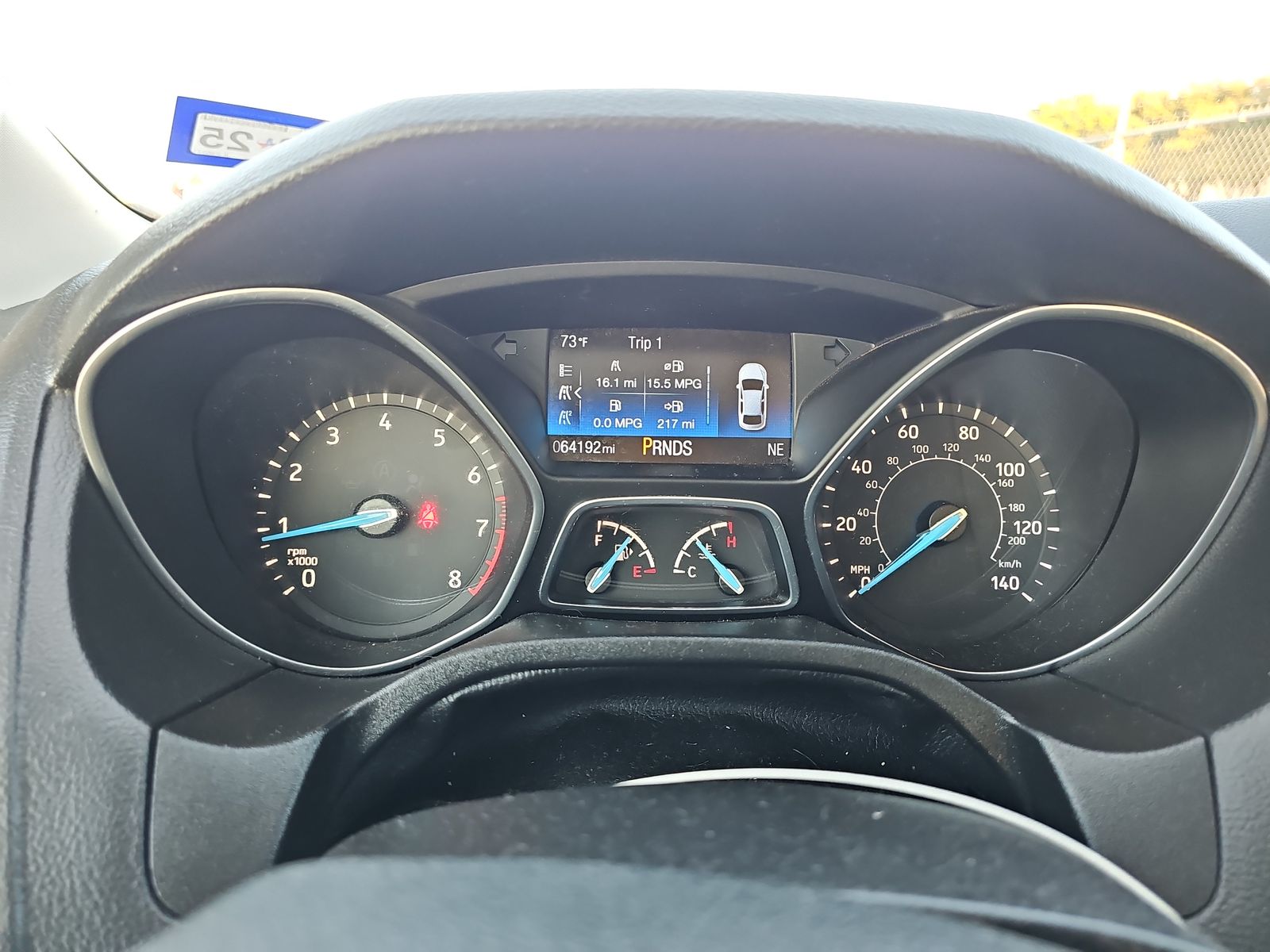 2018 Ford Focus SE FWD