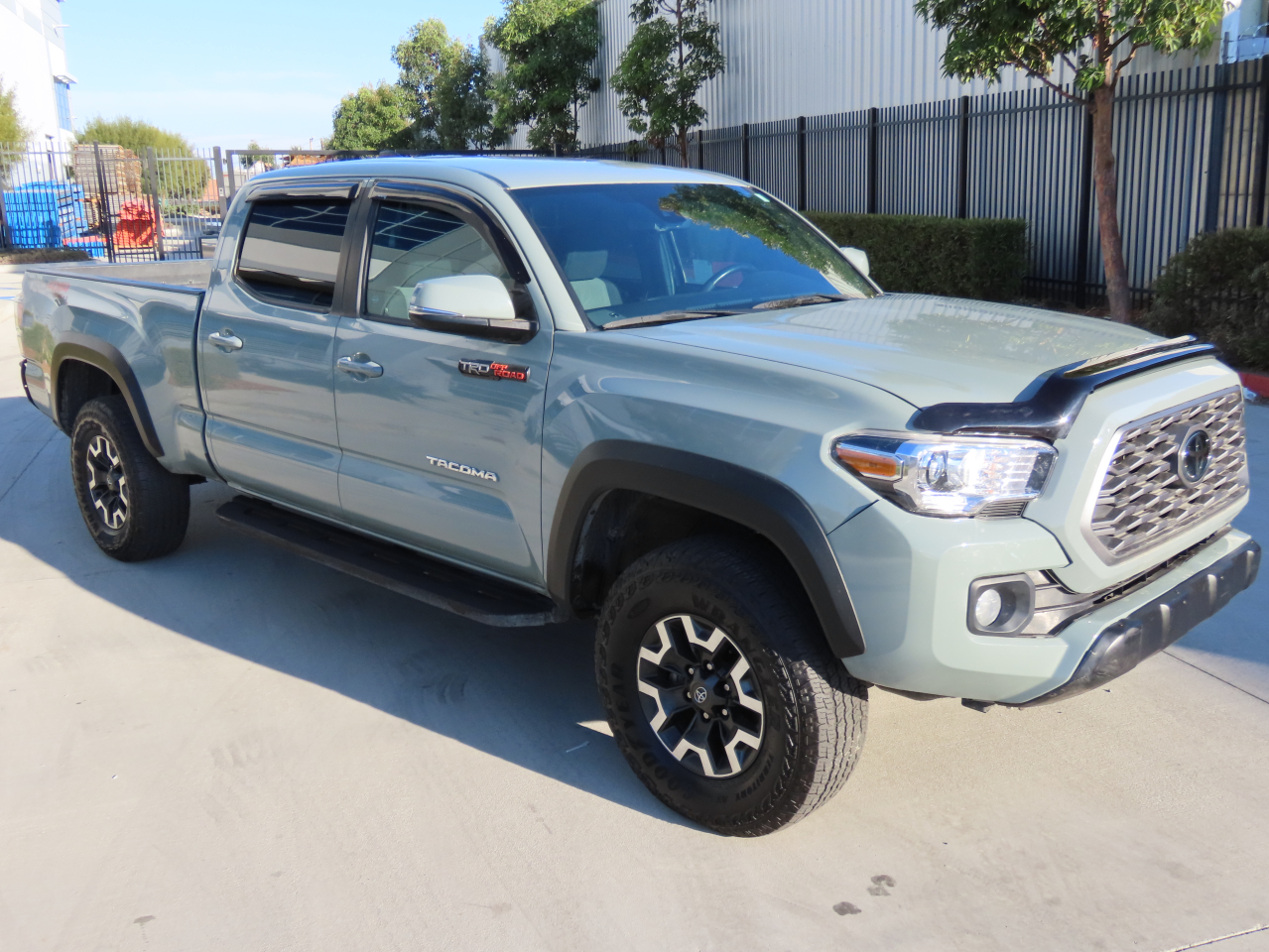 2022 Toyota Tacoma TRD Off-Road Crew Cab Long Bed