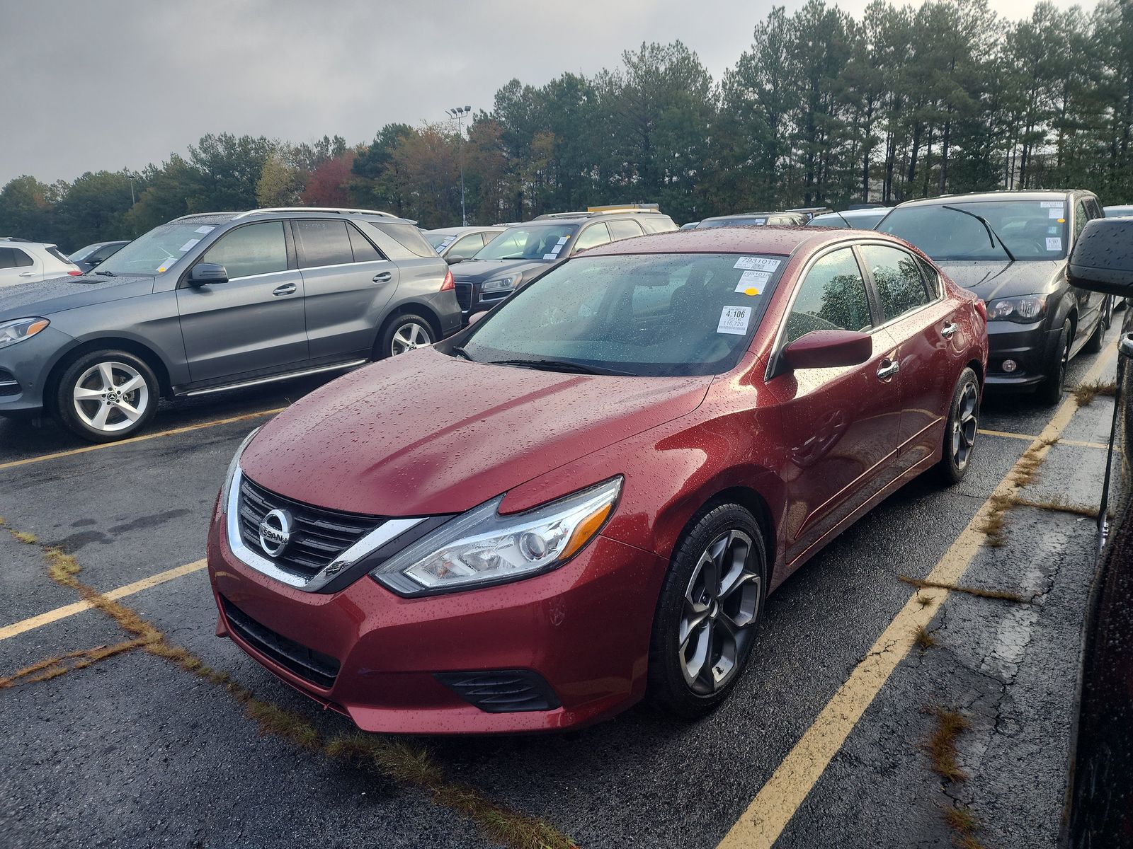 2016 Nissan Altima 2.5 S