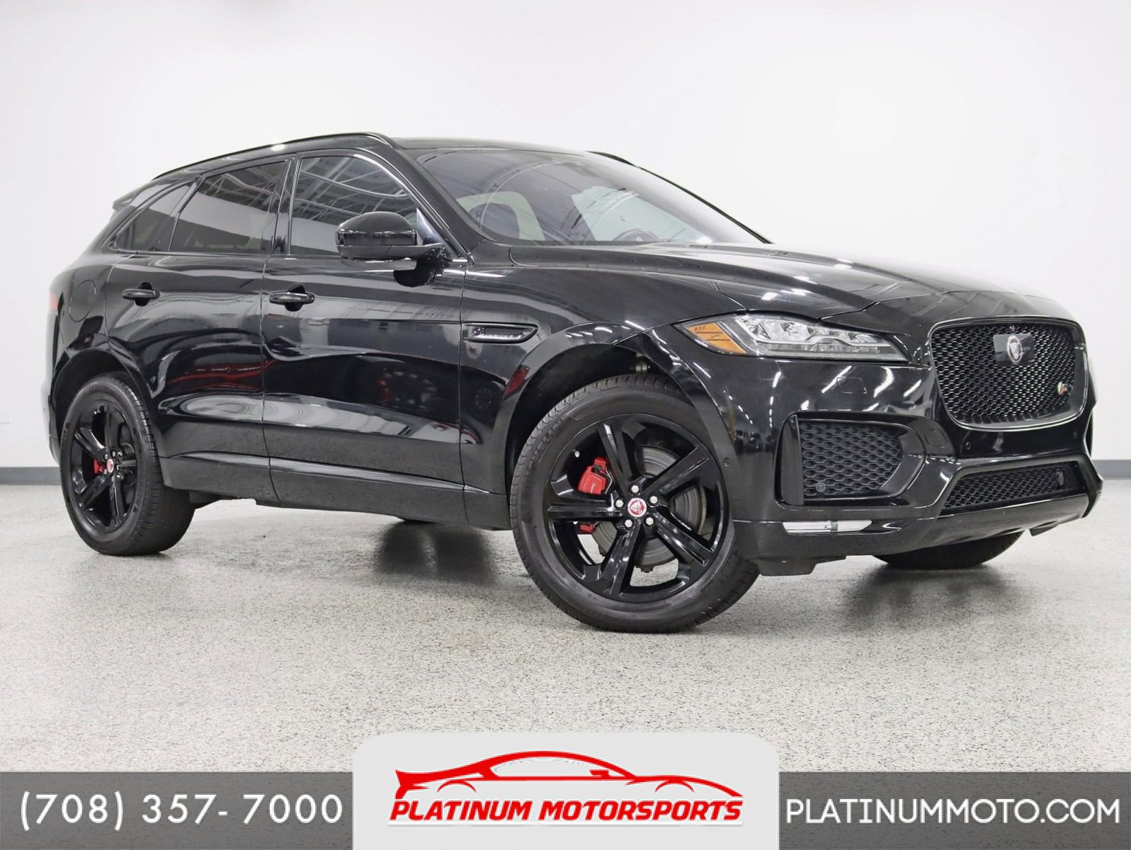 2019 Jaguar F-PACE S