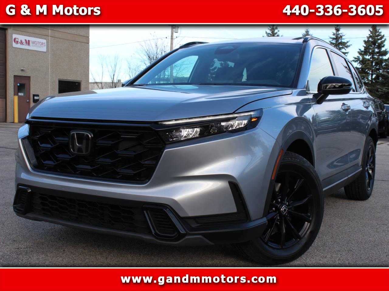 2024 Honda CR-V Hybrid Sport