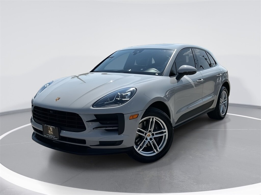 2021 Porsche Macan