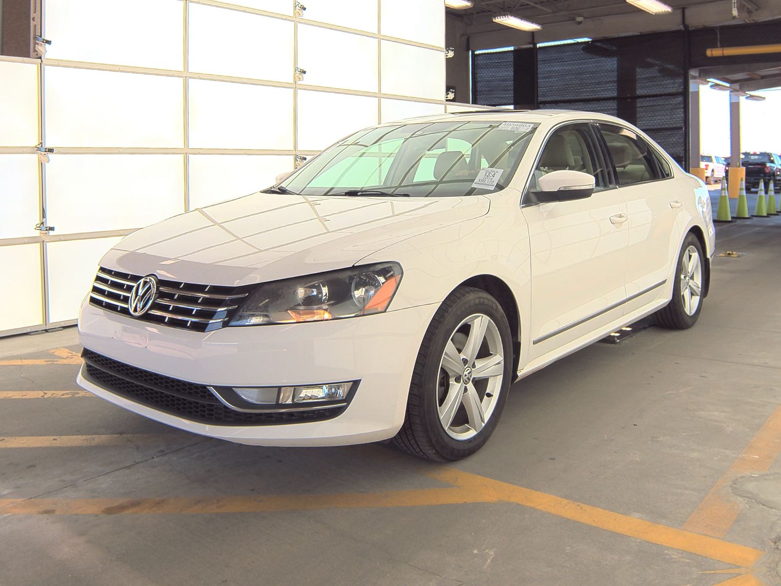 2014 Volkswagen Passat 2.0L TDI SEL Premium FWD