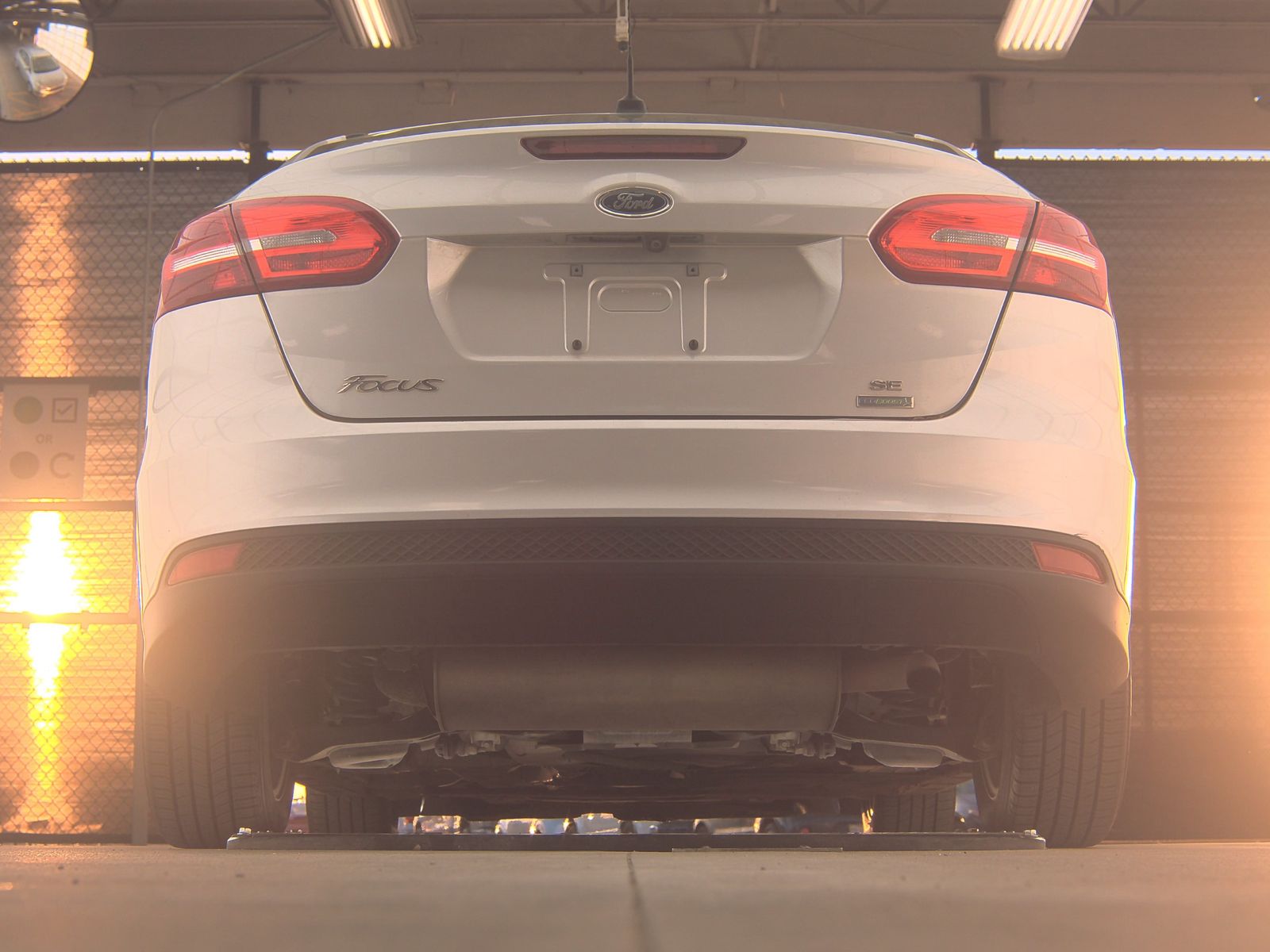 2018 Ford Focus SE FWD