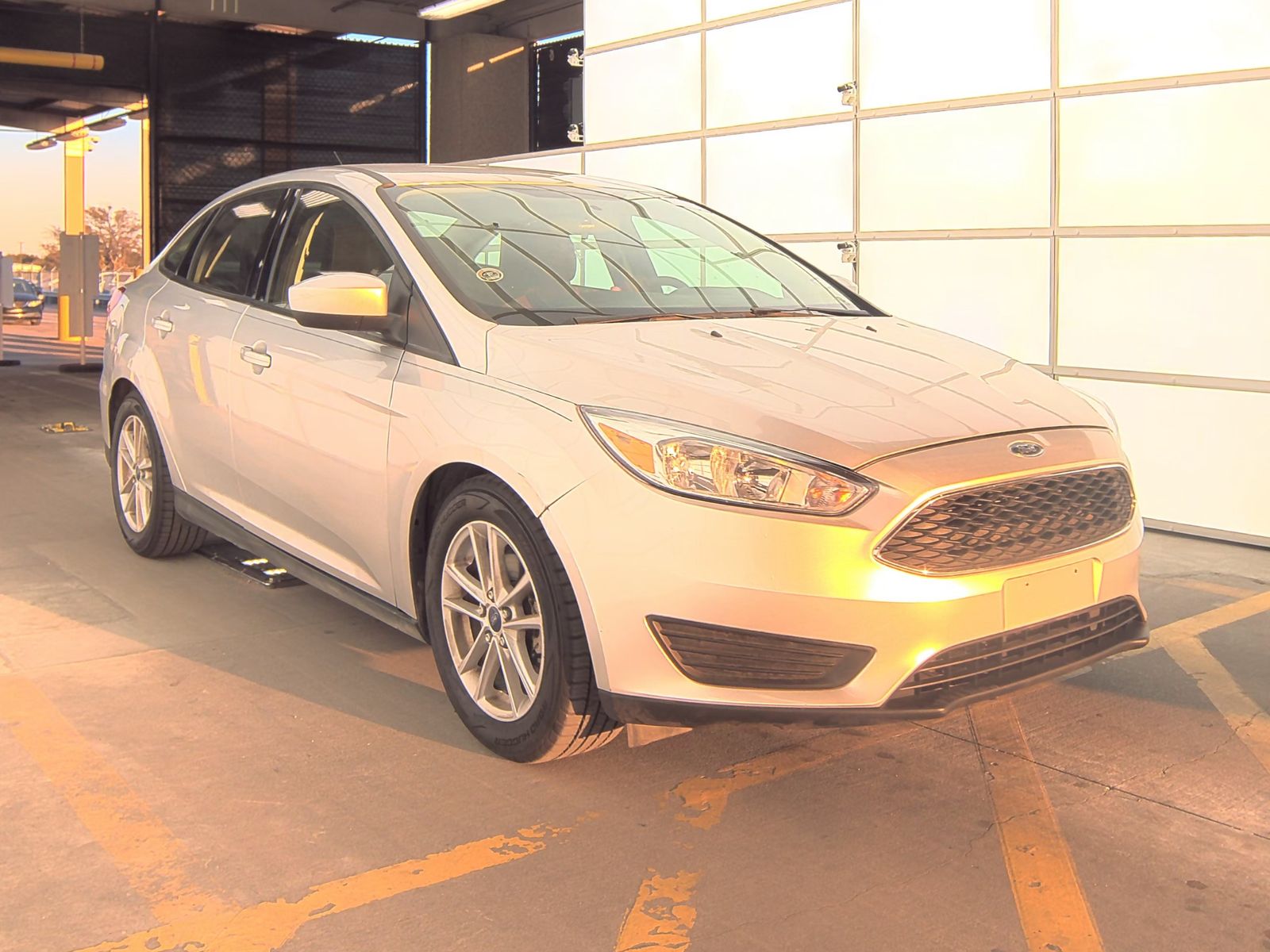 2018 Ford Focus SE FWD