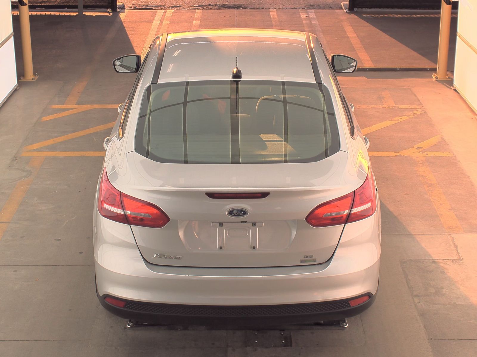 2018 Ford Focus SE FWD