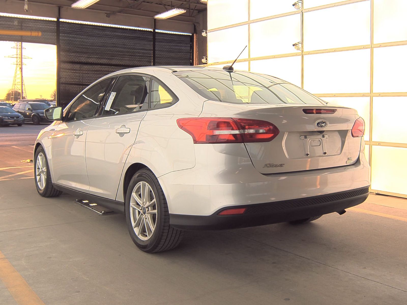 2018 Ford Focus SE FWD