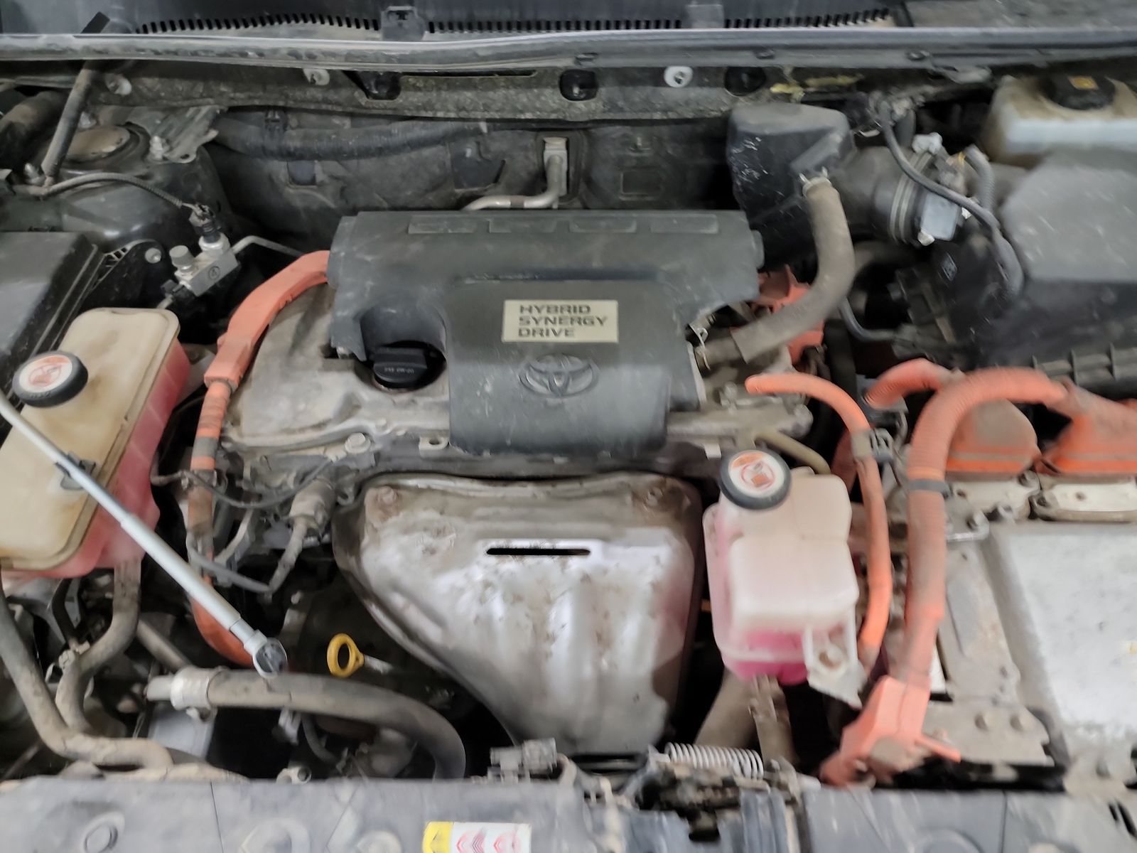 2018 Toyota RAV4 Hybrid LE AWD