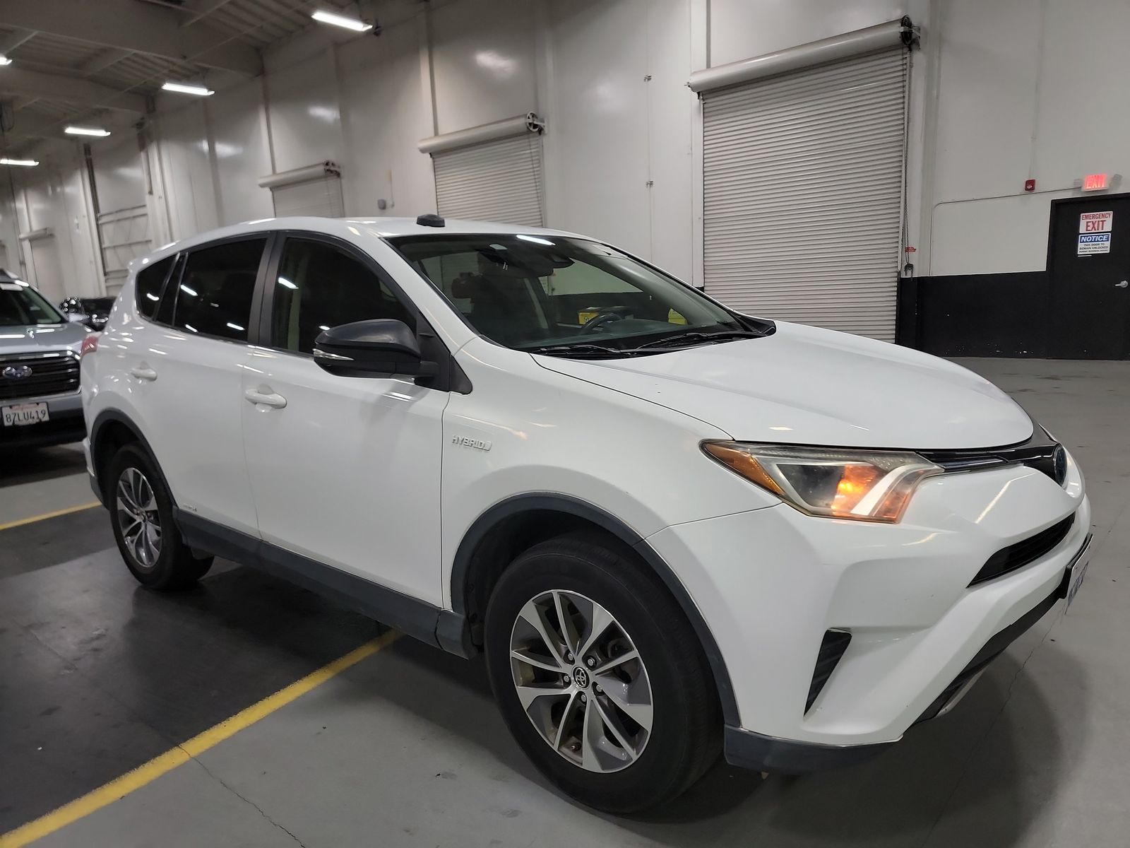 2018 Toyota RAV4 Hybrid LE AWD