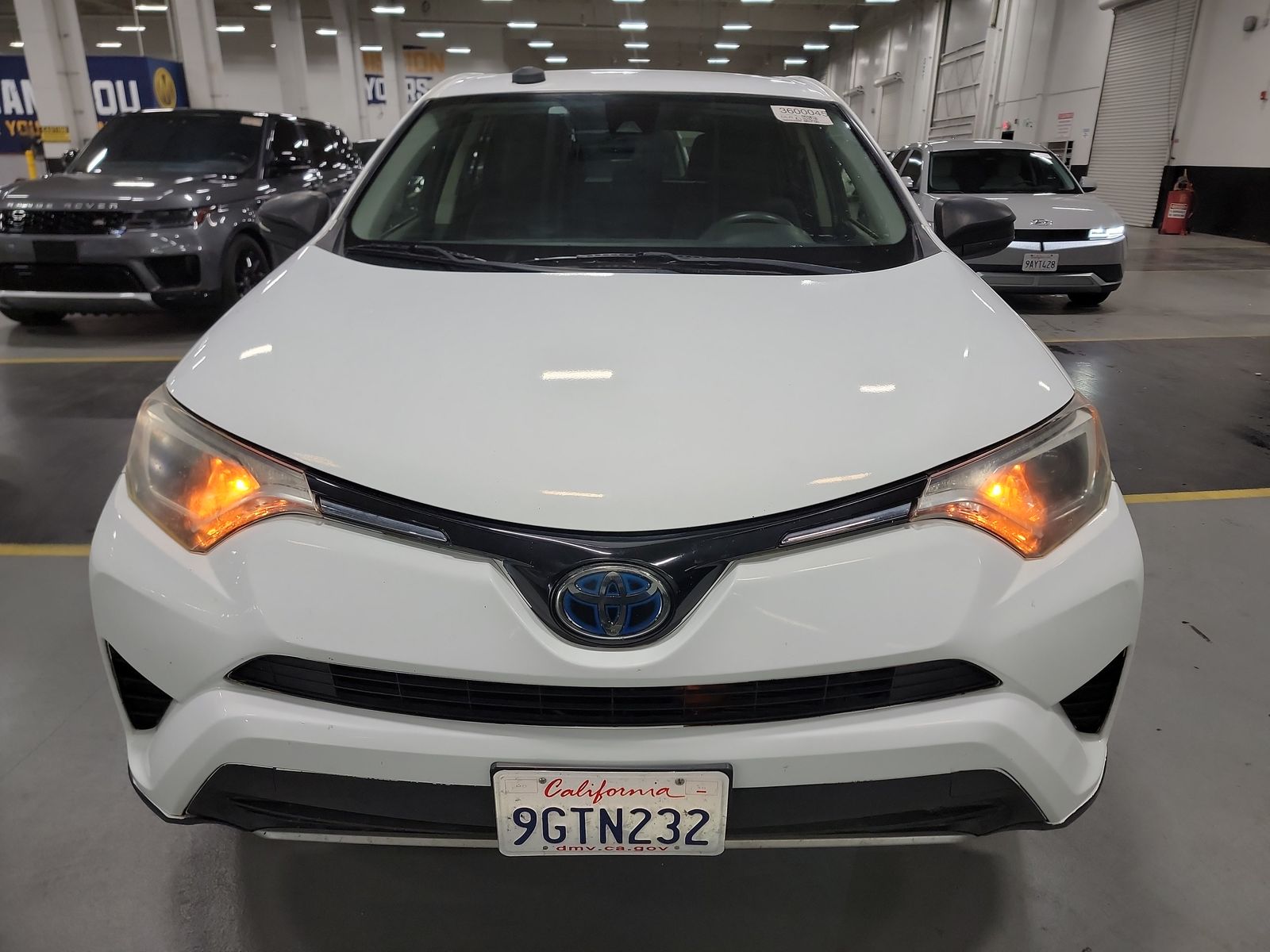 2018 Toyota RAV4 Hybrid LE AWD