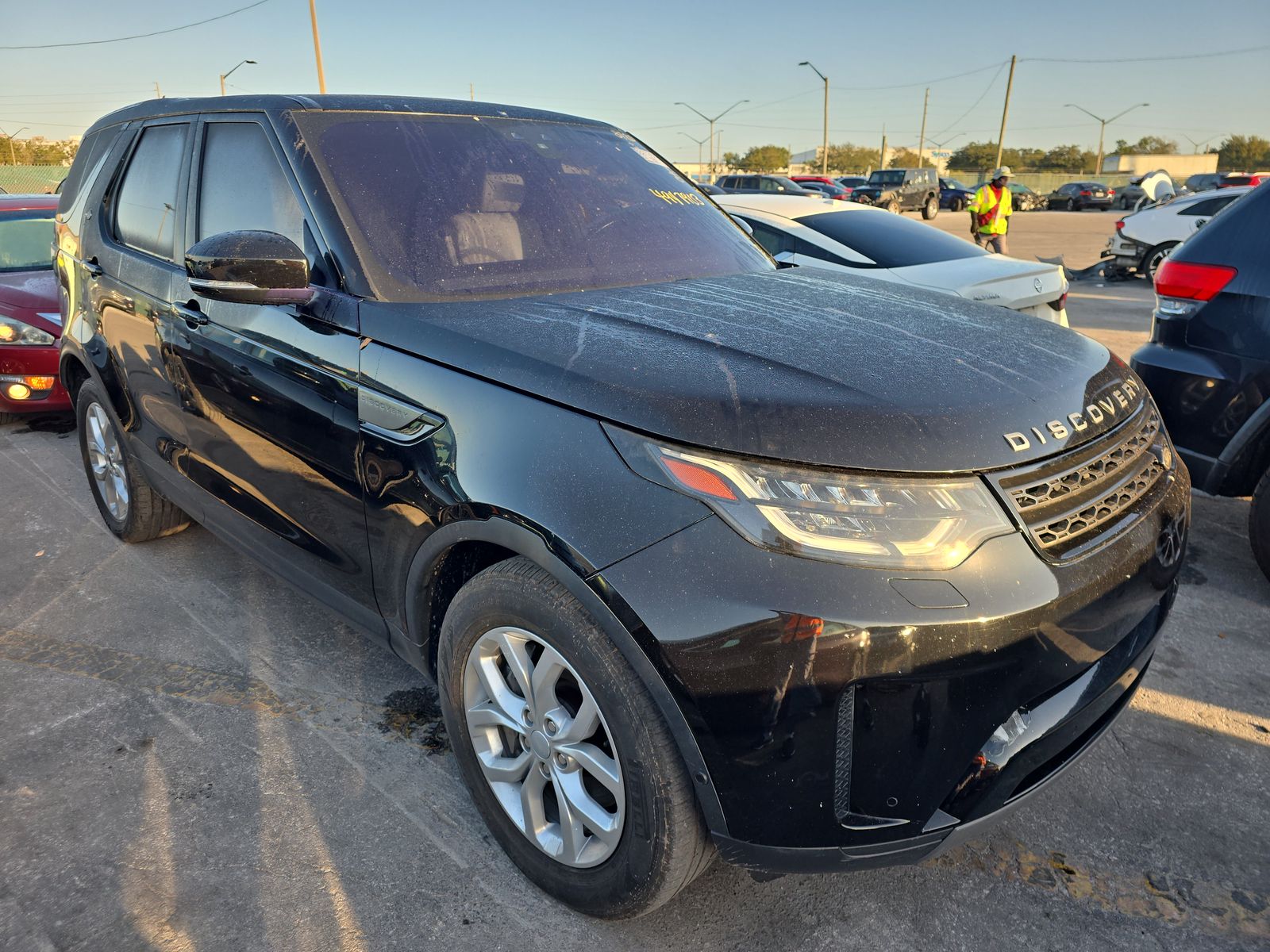 2019 Land Rover Discovery SE AWD