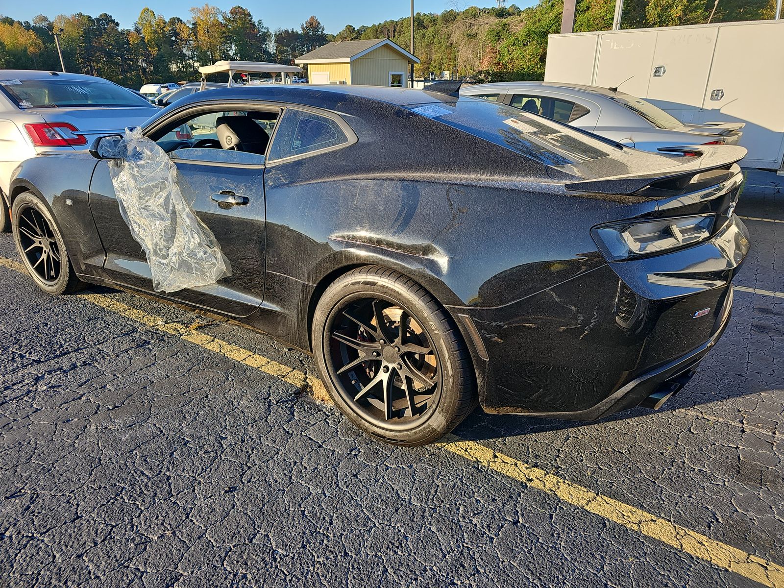 2016 Chevrolet Camaro 2SS RWD