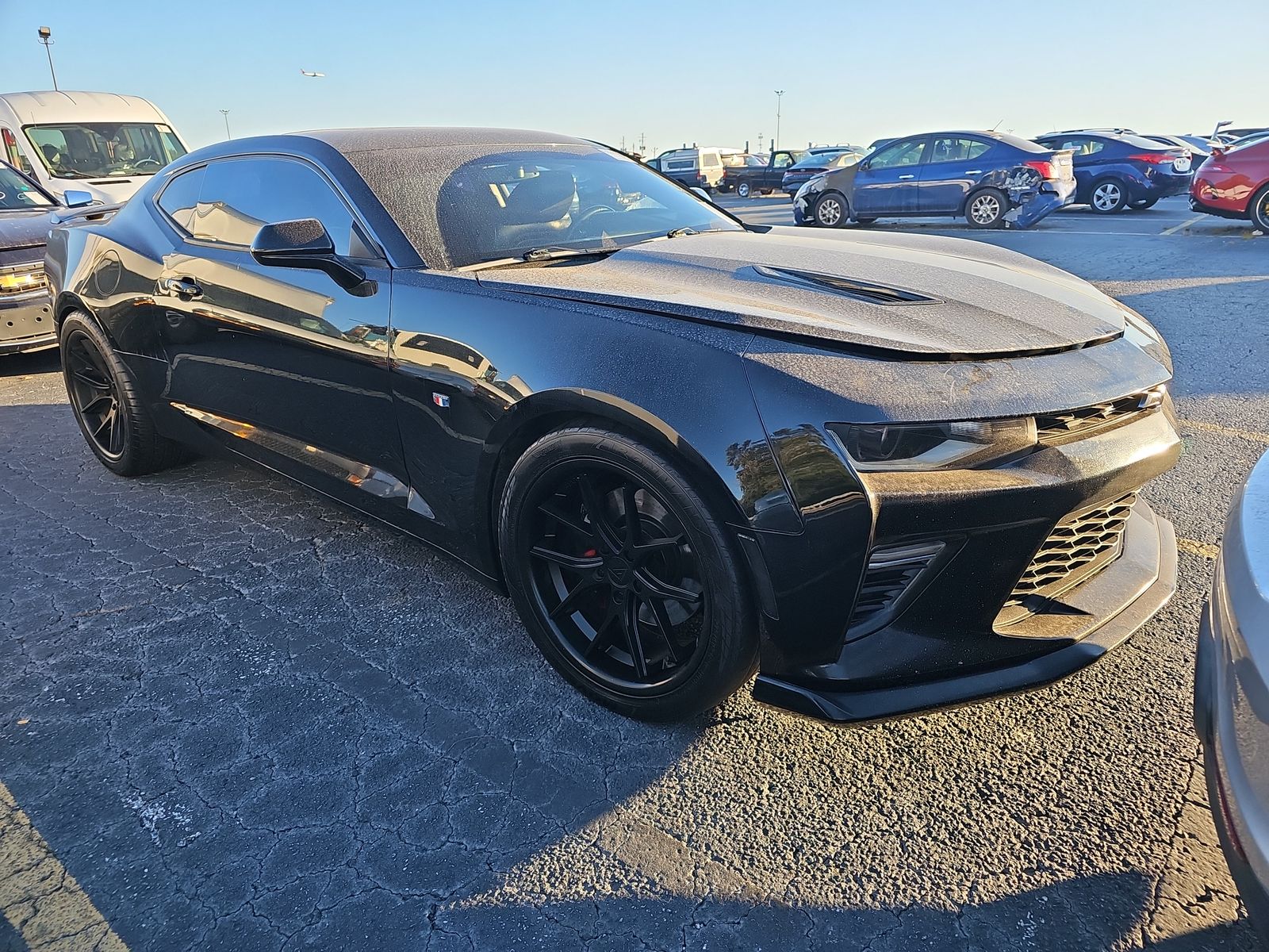 2016 Chevrolet Camaro 2SS RWD