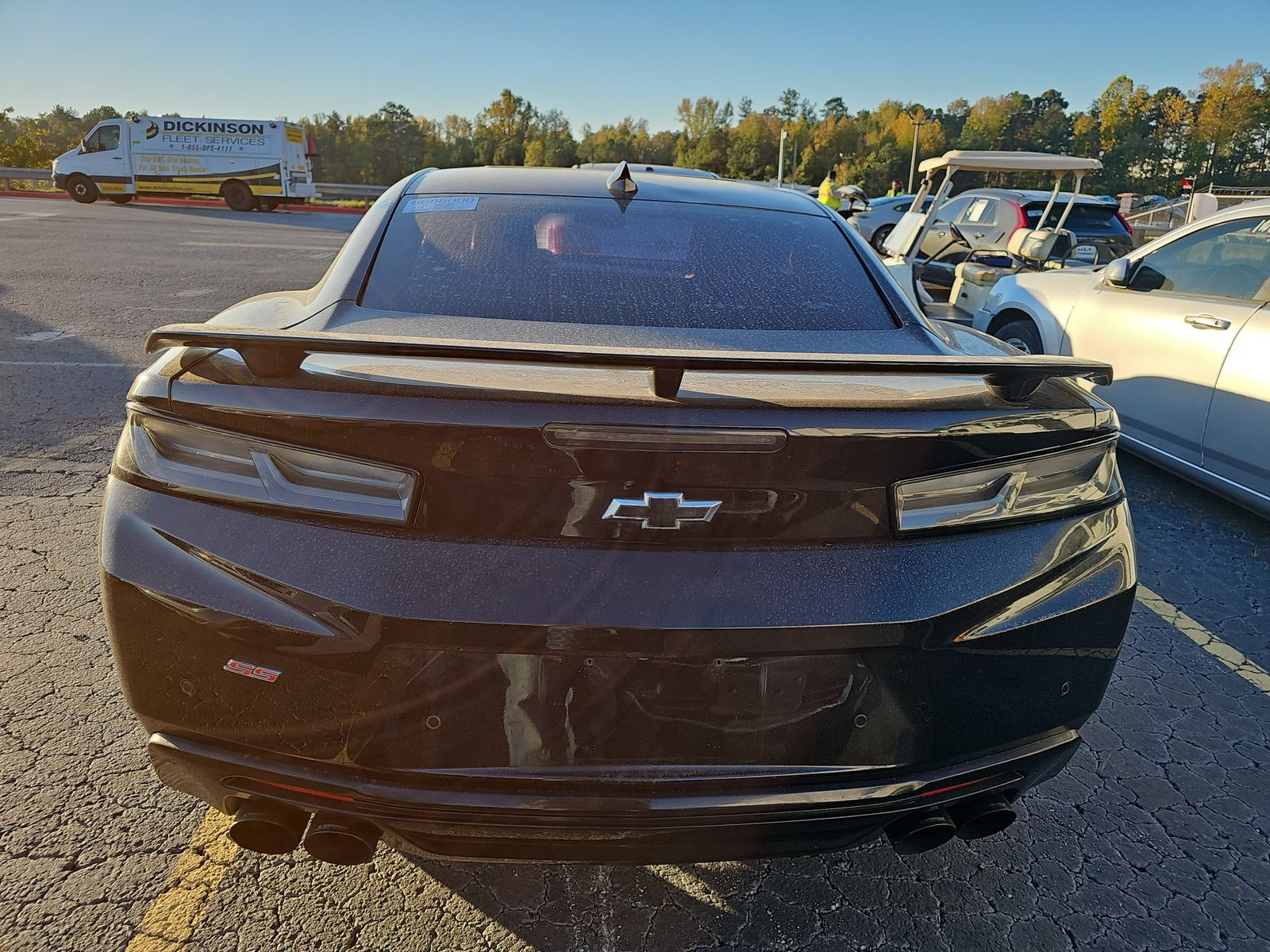 2016 Chevrolet Camaro 2SS RWD