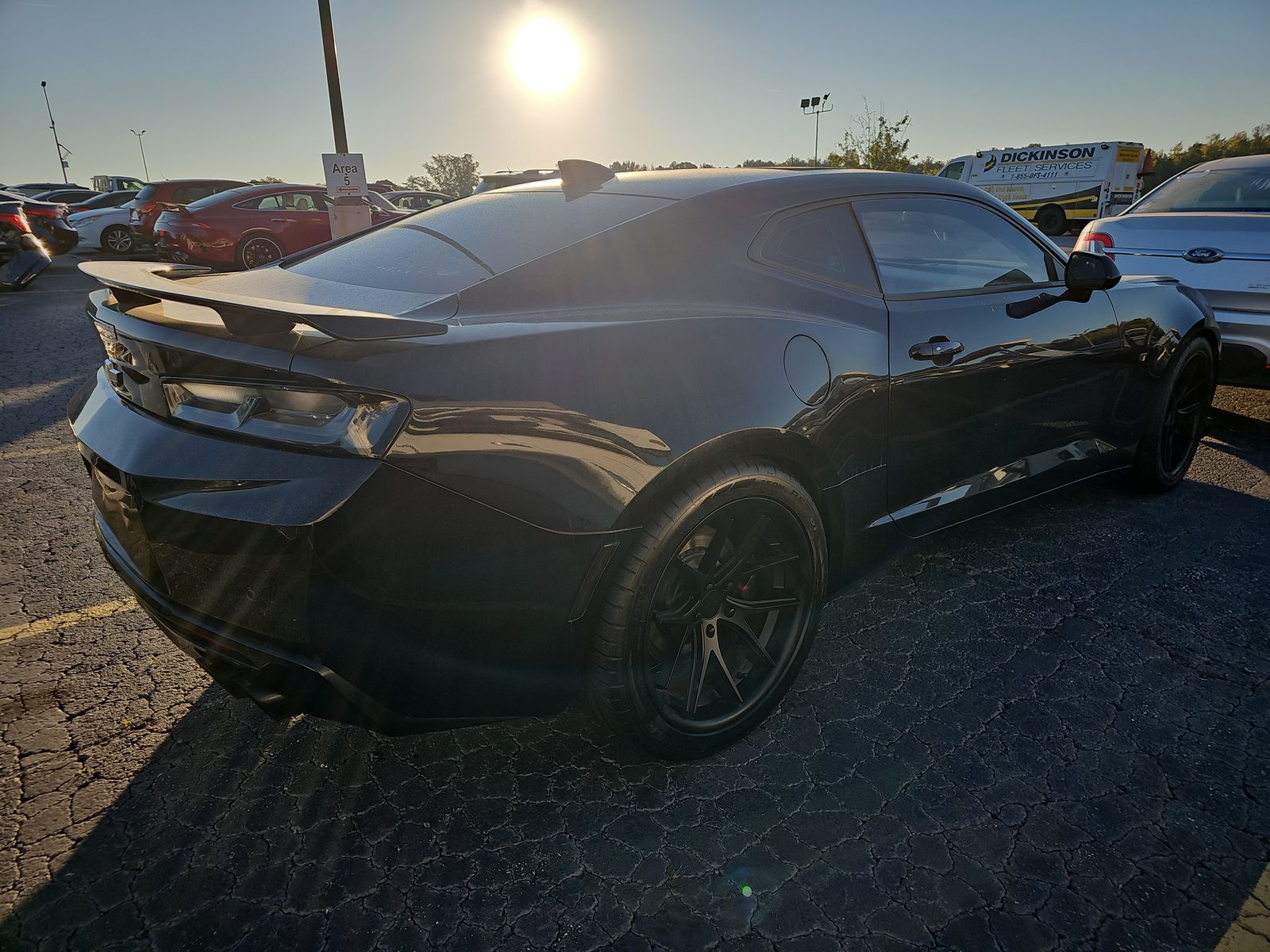 2016 Chevrolet Camaro 2SS RWD