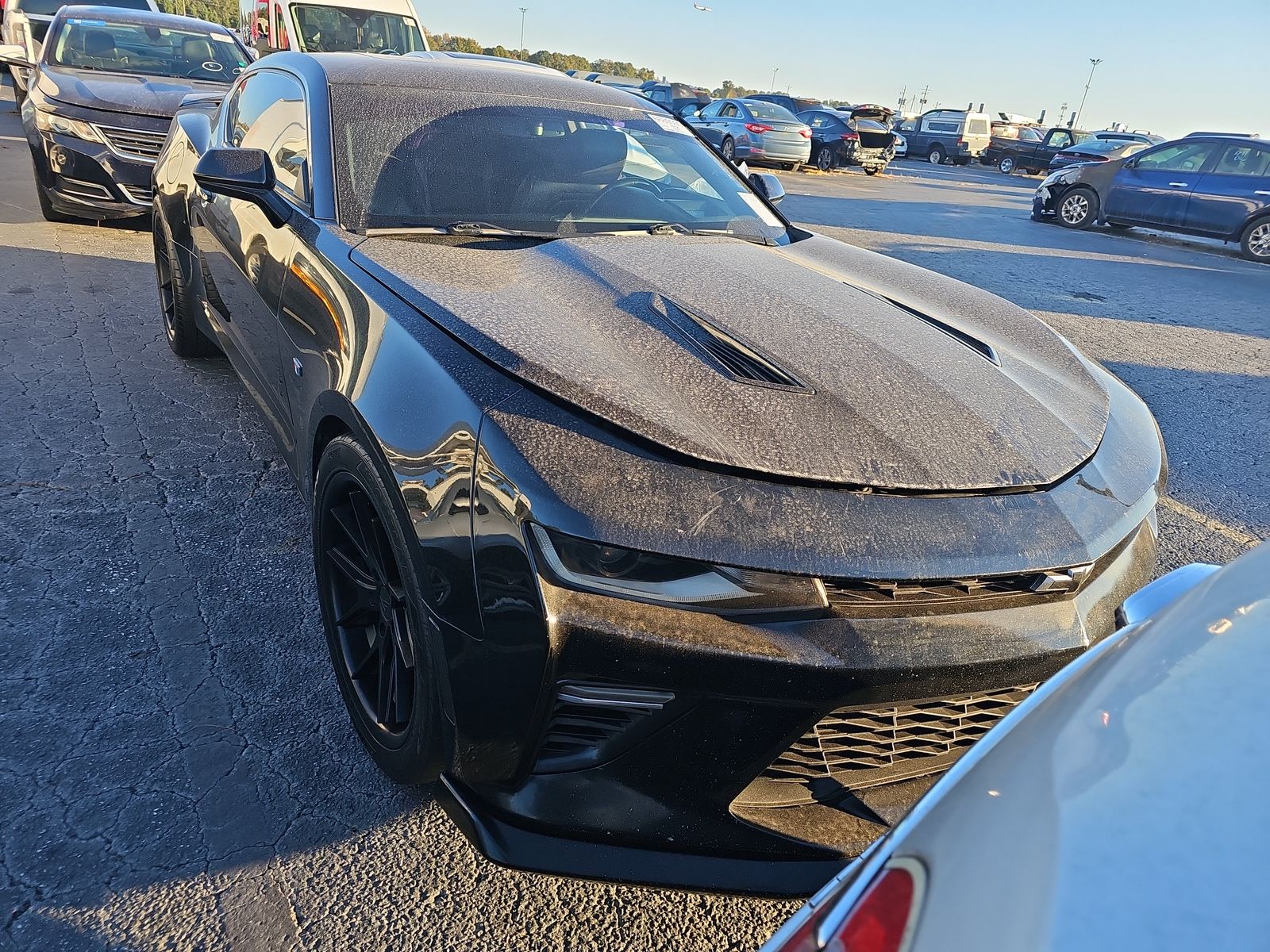 2016 Chevrolet Camaro 2SS RWD