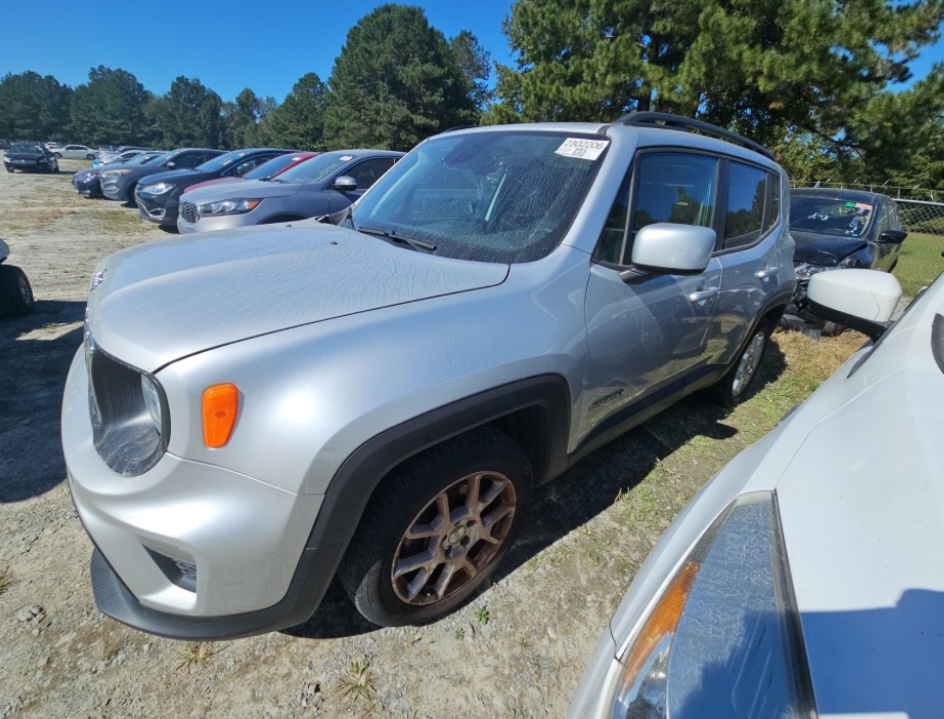 2019 Jeep Renegade Latitude