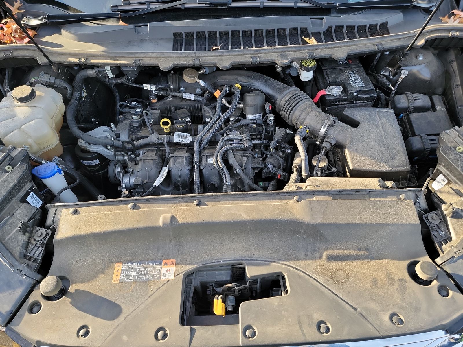 2022 Ford Edge Titanium AWD