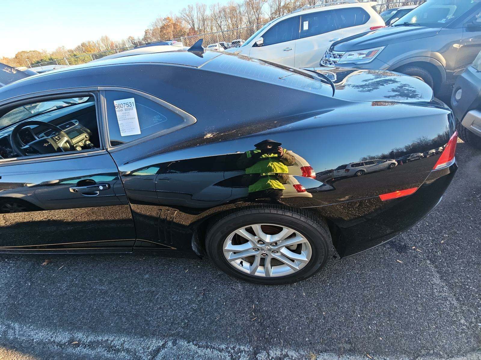 2015 Chevrolet Camaro LS RWD