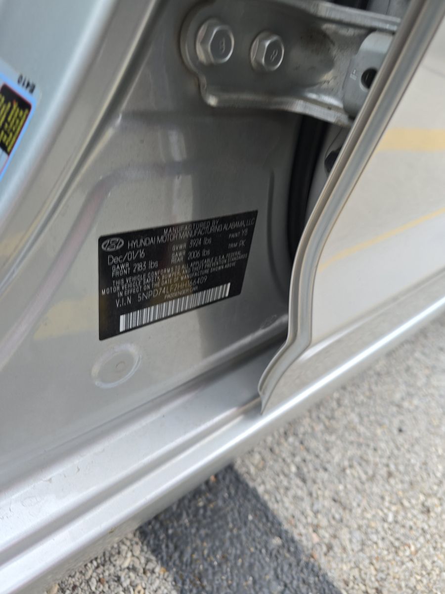 2017 Hyundai Elantra SE FWD