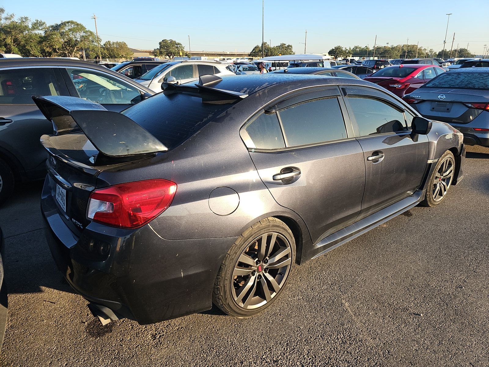 2015 Subaru WRX Limited AWD