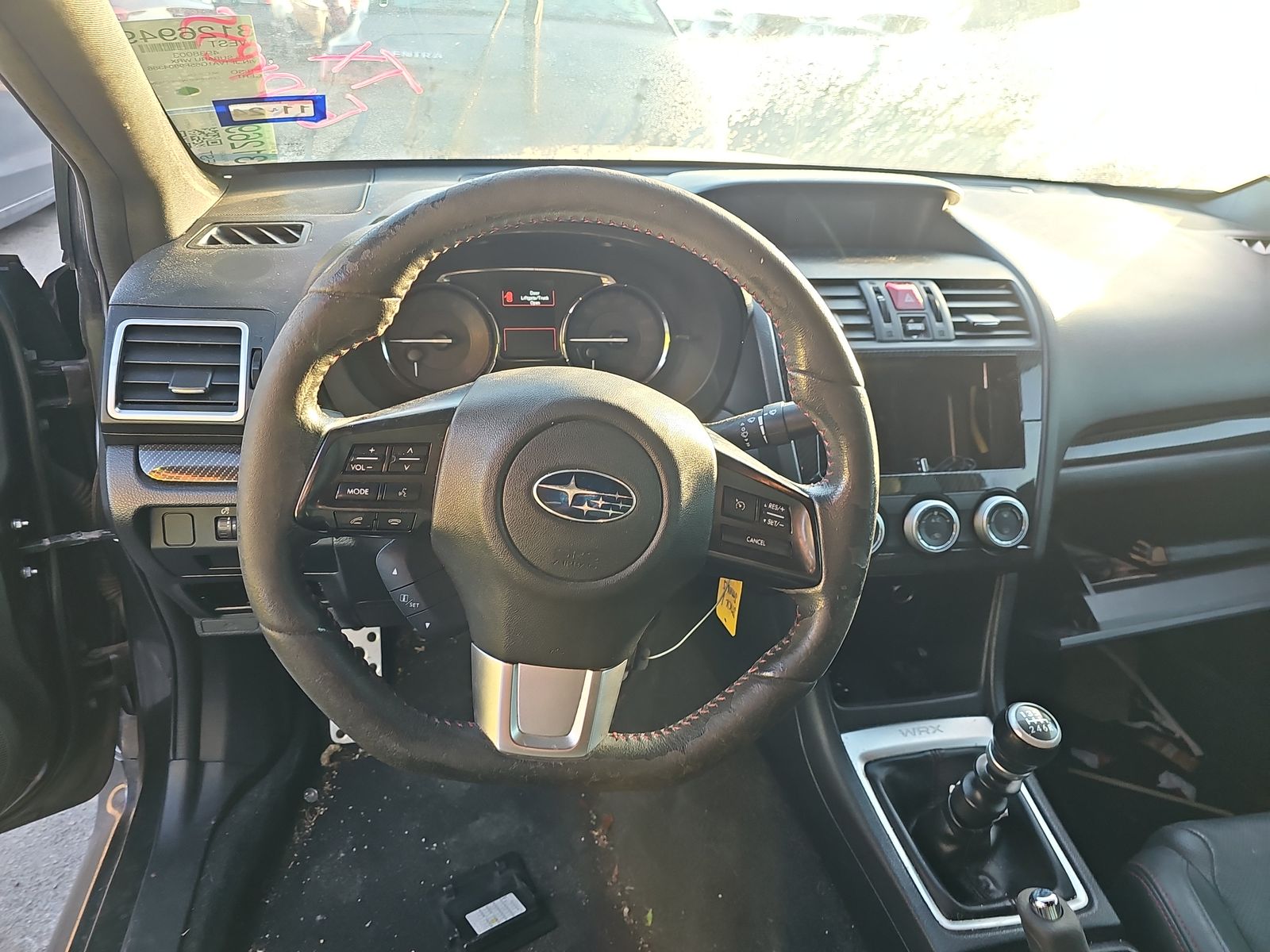 2015 Subaru WRX Limited AWD