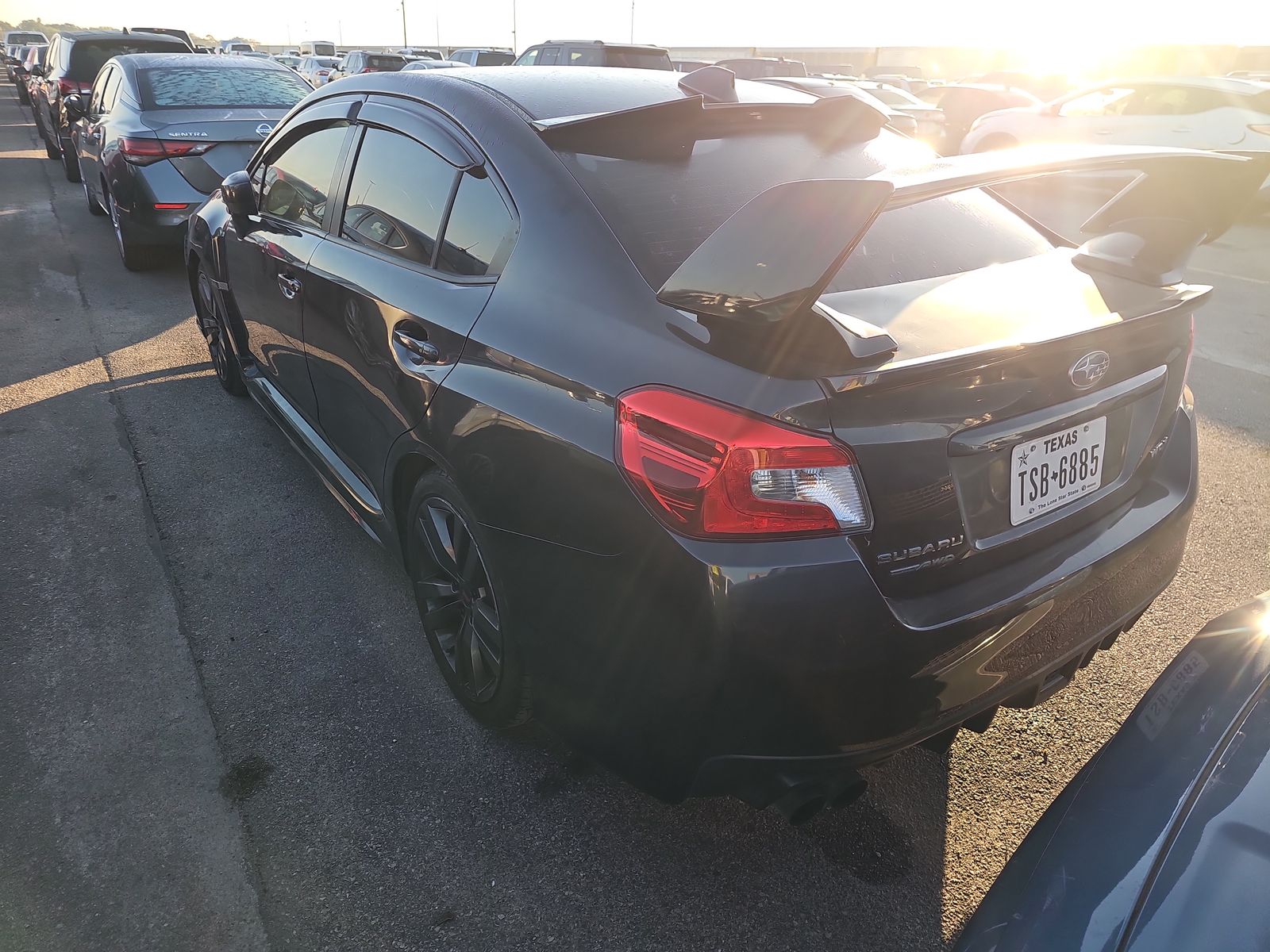 2015 Subaru WRX Limited AWD