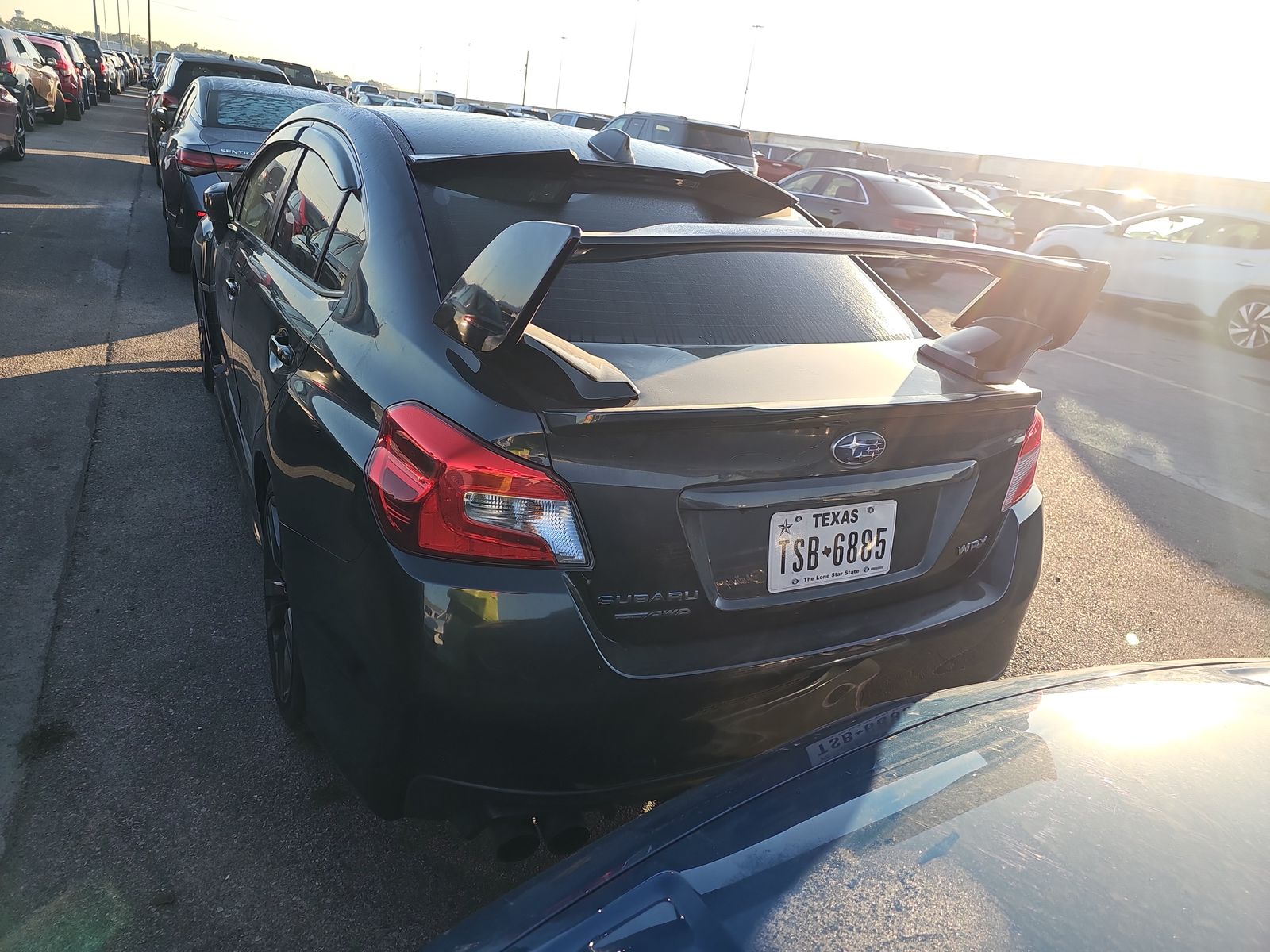 2015 Subaru WRX Limited AWD