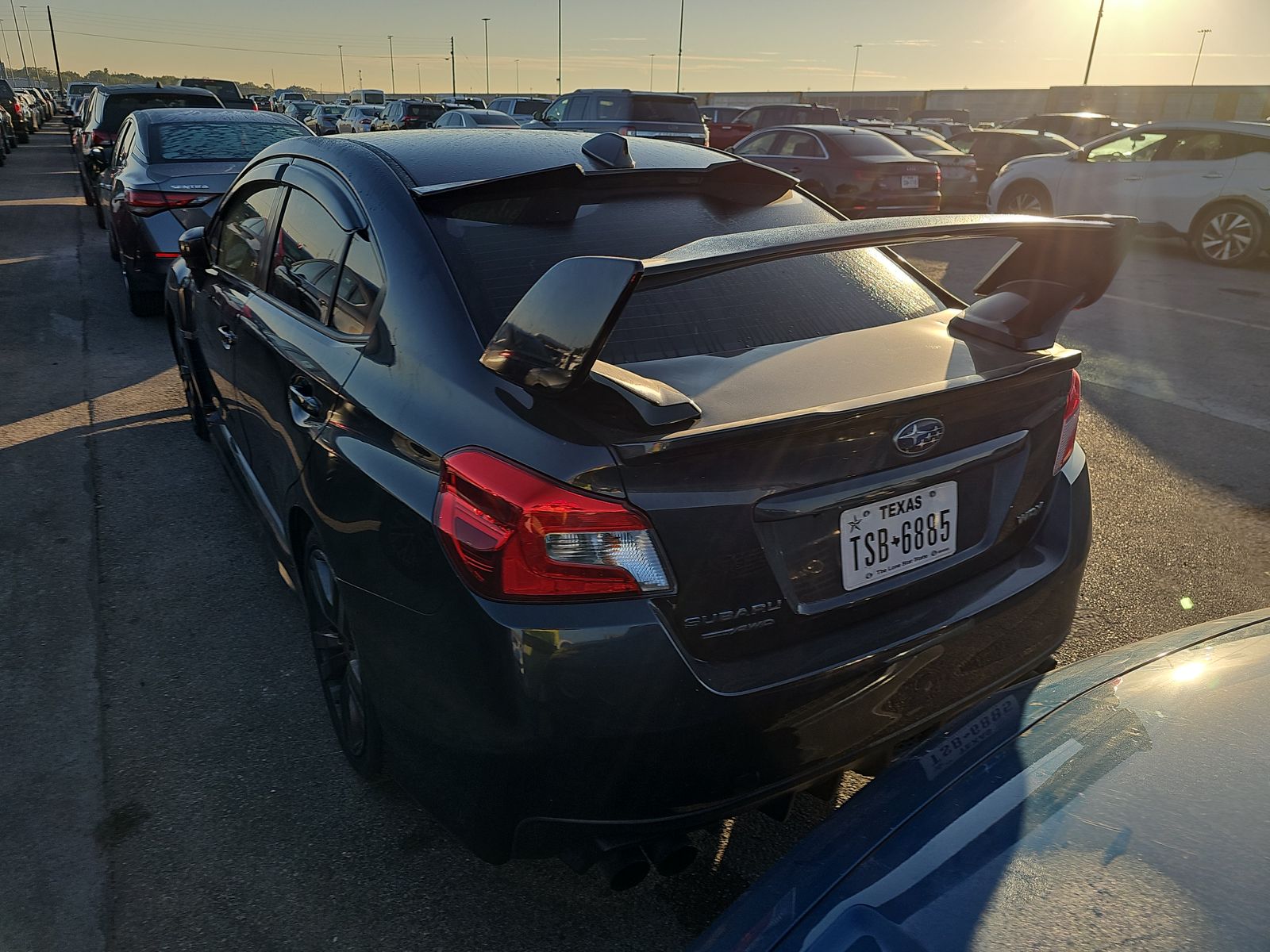 2015 Subaru WRX Limited AWD