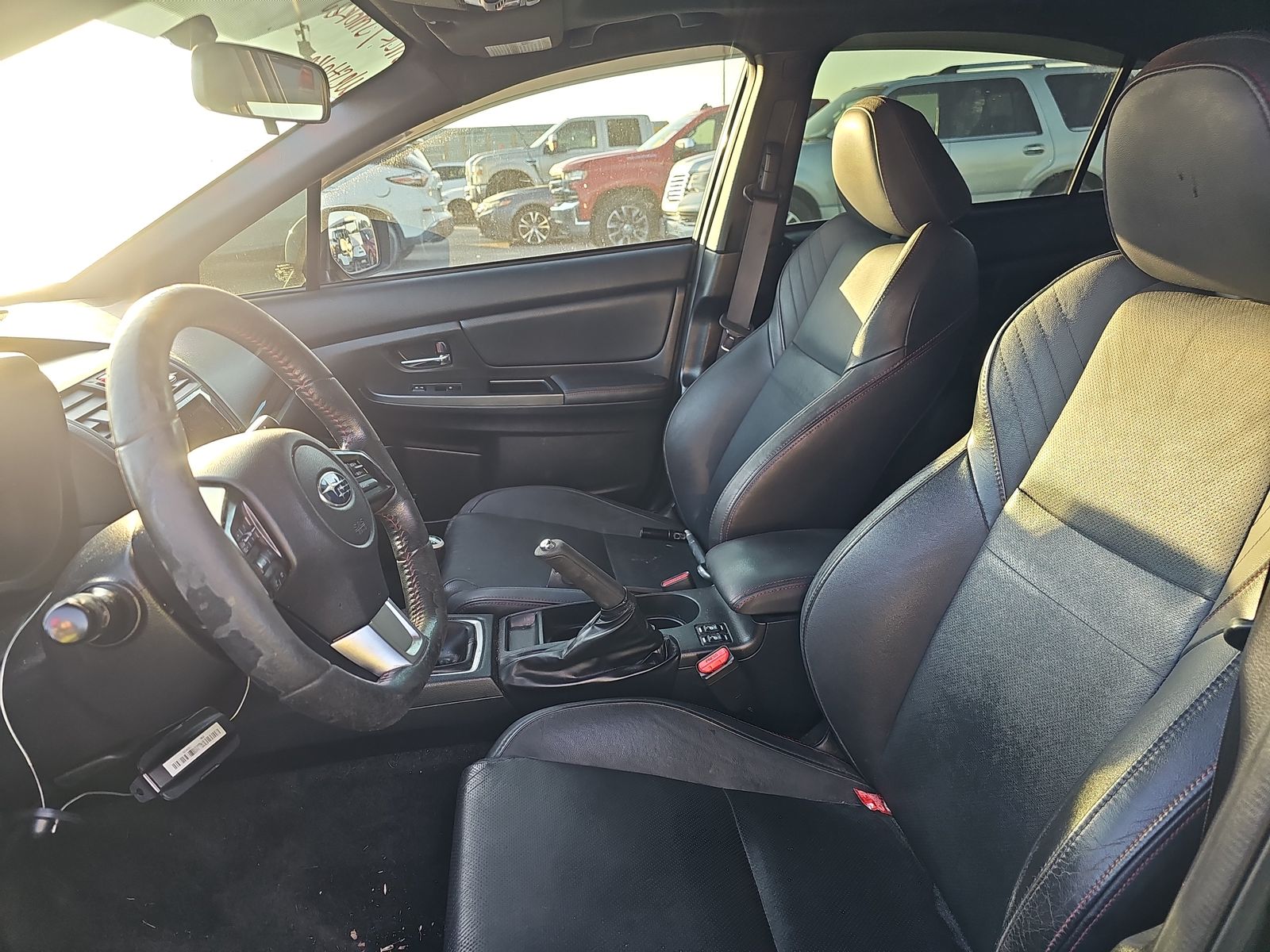 2015 Subaru WRX Limited AWD