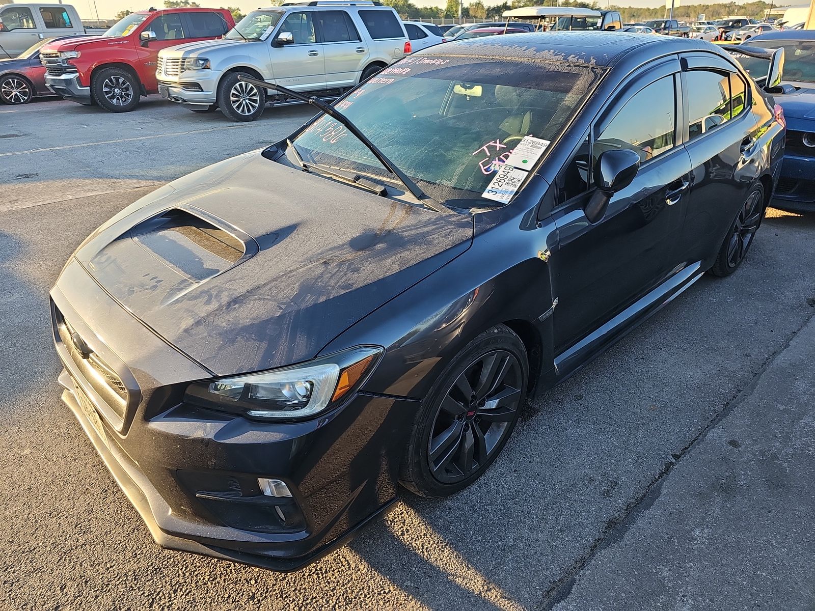 2015 Subaru WRX Limited AWD