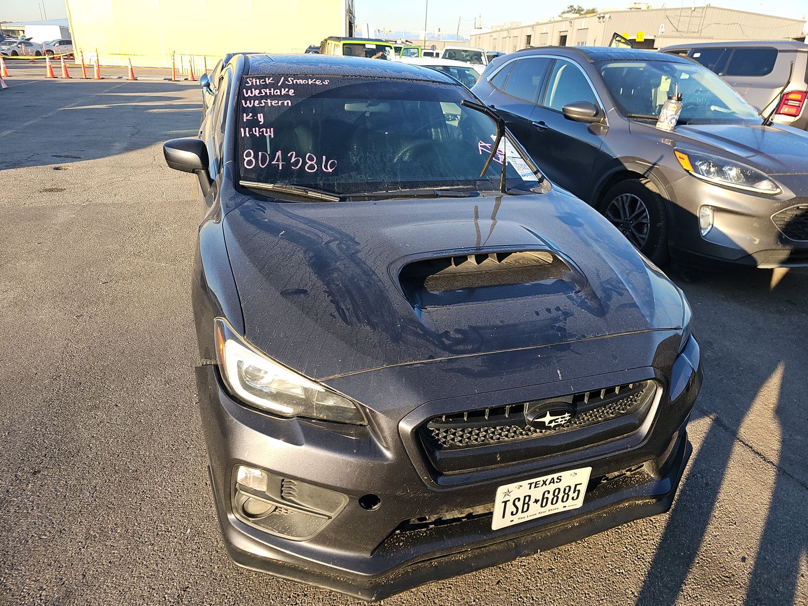 2015 Subaru WRX Limited AWD