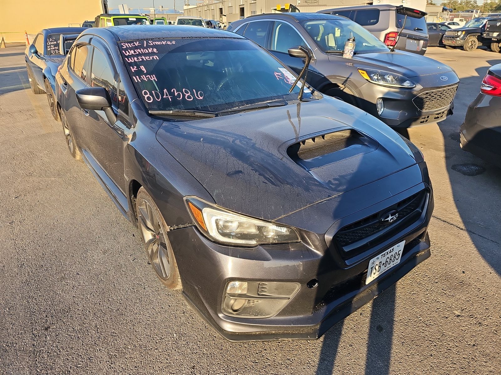 2015 Subaru WRX Limited AWD