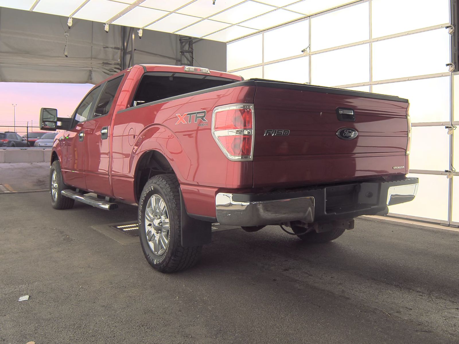 2012 Ford F-150 XLT AWD