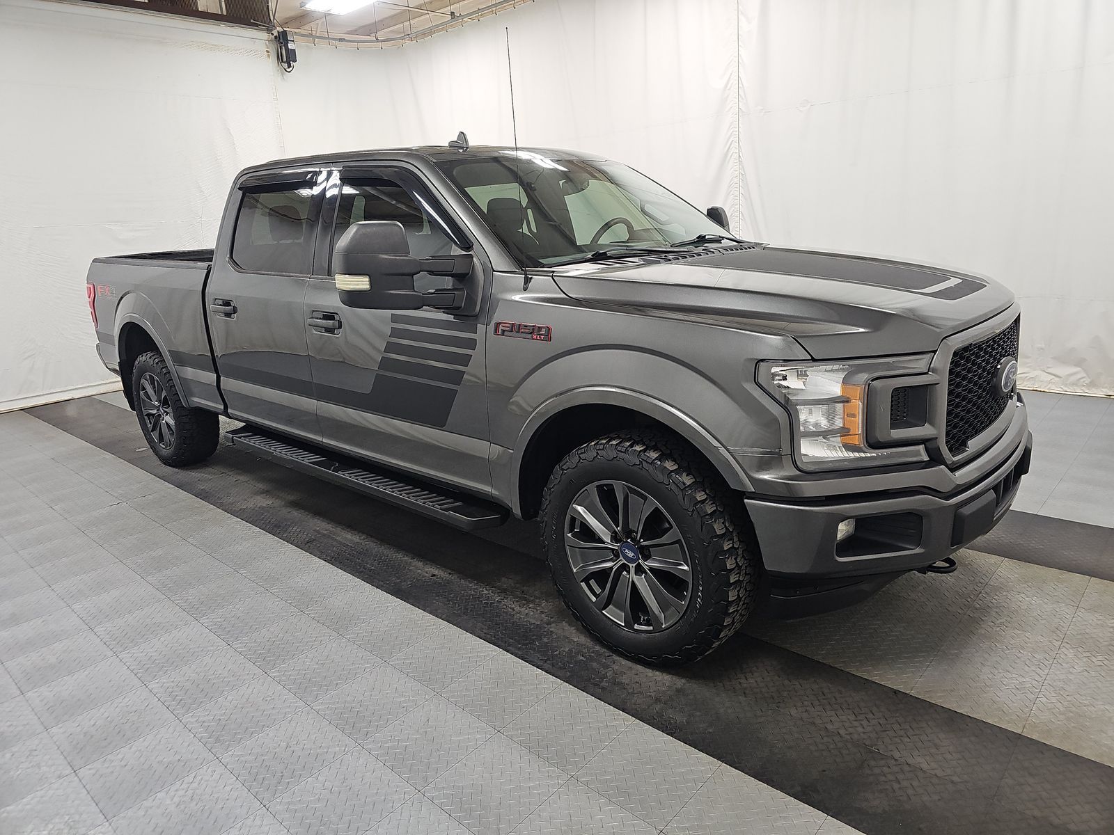 2018 Ford F-150 XLT AWD