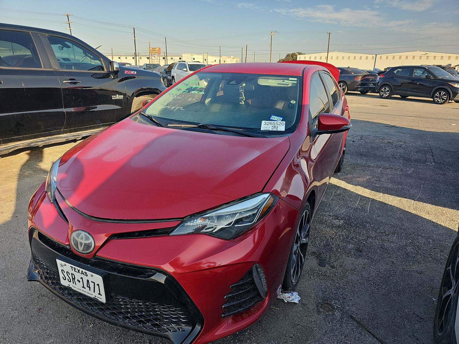 2017 Toyota Corolla SE FWD
