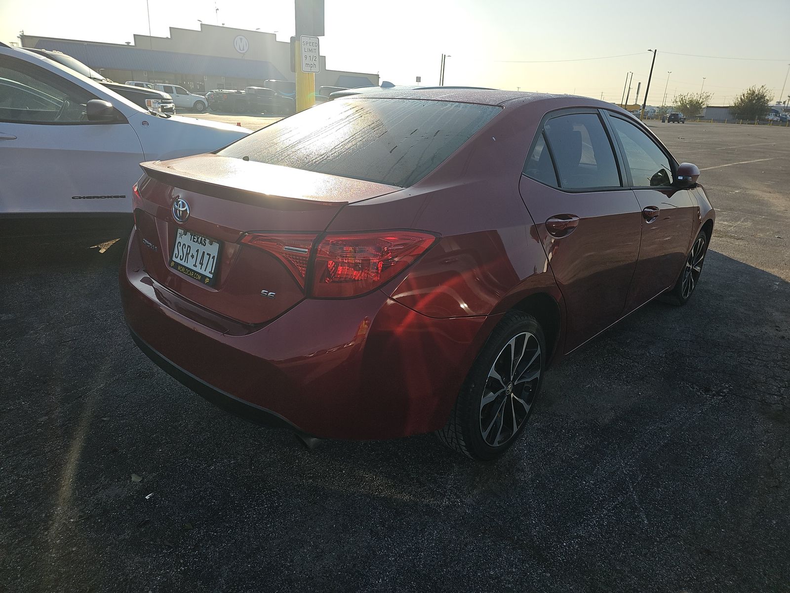 2017 Toyota Corolla SE FWD