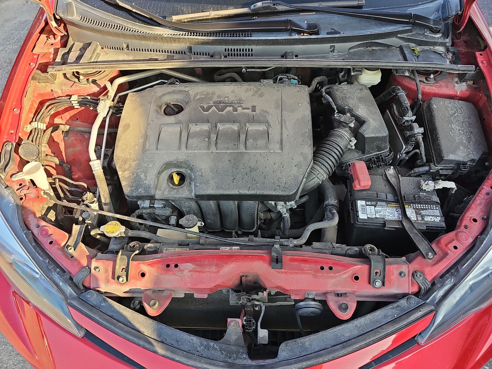 2017 Toyota Corolla SE FWD