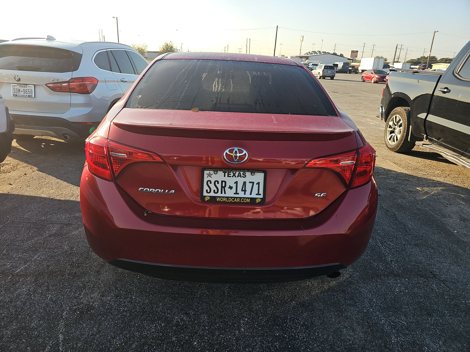 2017 Toyota Corolla SE FWD