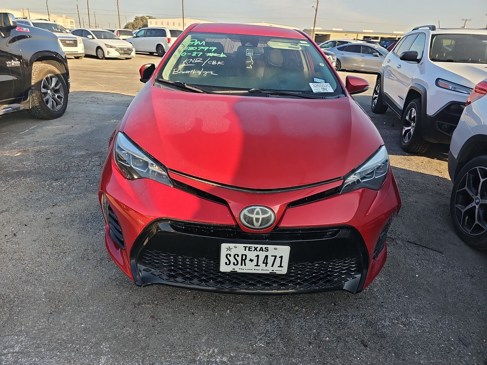 2017 Toyota Corolla SE FWD
