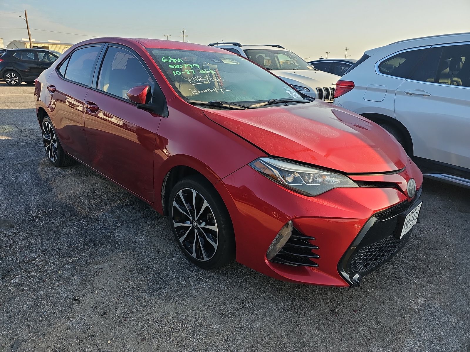 2017 Toyota Corolla SE FWD