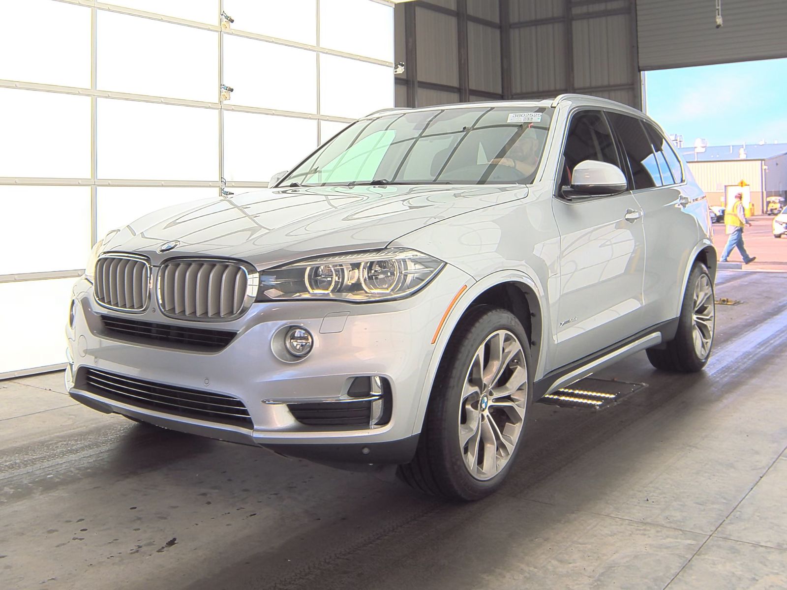 2015 BMW X5 Sports Activity Vehicle xDrive50i LUXURY LINE