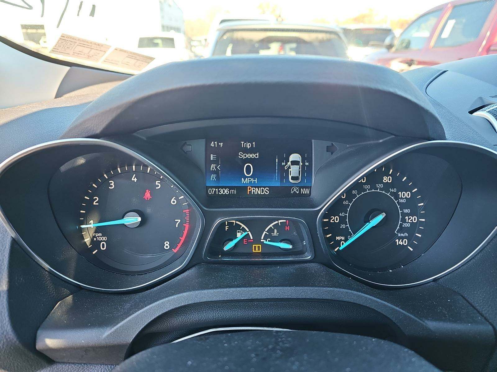 2017 Ford Escape Titanium AWD